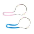 2pcs Spring Facial Hair Remover Women Portable Threading Face Epilator