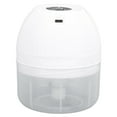 thumbnail image 1 of Electric Mini Garlic Chopper, Cordless Rechargeable 250ml Food Processor with Transparent Bottom, Stainless Steel Cutter, Multi Functional Portable and Compact for Home and Camping, 1 of 7