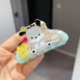 12pcs Kawaii Cartoon Acrylic Hair Claw Clips Sanrio Cinnamoroll My