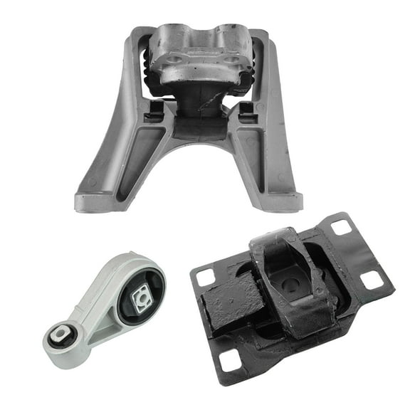 Front Engine Motor Transmission Mount Kit Set 3pc for Ford Transit Focus MTA33863 Fits select: 2010-2013 FORD TRANSIT CONNECT