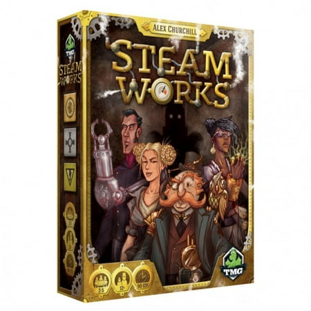 ISBN 9781938146664 product image for Steam Works Board Game | upcitemdb.com