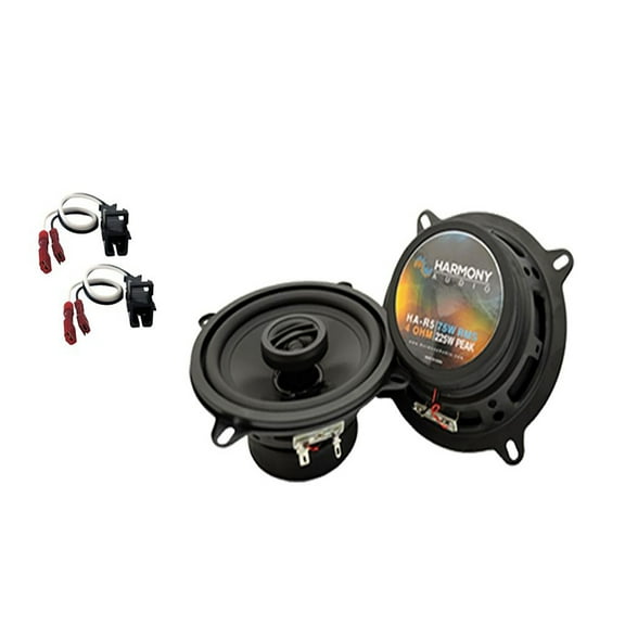 Fits Cadillac Escalade 2007-2014 Rear Door Replacement Harmony HA-R5 Speakers