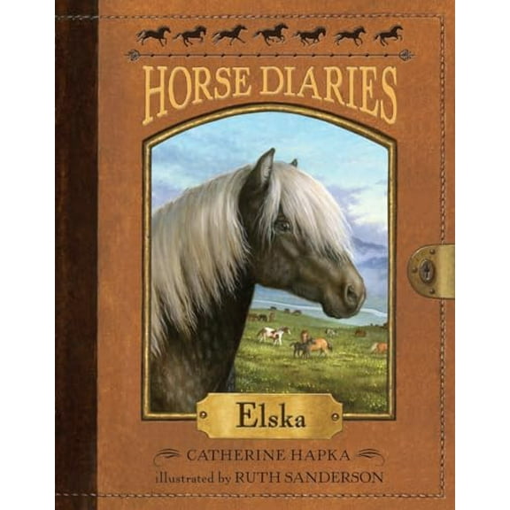 Pre-Owned Horse Diaries #1: Elska (Paperback) 0375847324 9780375847325