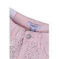 thumbnail image 4 of Forever 21 WGA Stretch Denim Short With Rhinetone Front, Color-Pink, Size-29, 4 of 4