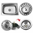 thumbnail image 4 of Strainer Plug Kitchen Filter Waste Stainless Basket Stopper Kitchen，Dining & Bar, 4 of 9