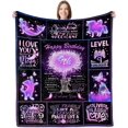 thumbnail image 1 of LHSHID 9th Birthday Blanket for Girls 9 Year Old Girl Gifts for Birthday Gifts for 9 Year Old Girls Birthday Gifts for 9 Year Old Girl 9 Year Old Girl Birthday Gift Ideas Throw Blanket 30"x40", 1 of 6