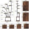thumbnail image 6 of Plant Stand Indoor with Grow Light Tall 69 Inch 9 Tier Indoor Plant Shelf with LED Grow Lights Corner Plant Stand for Multiple Plants Living Room Balcony Decor, 6 of 8