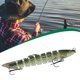 thumbnail image 2 of Señuelo de pesca de 13cm/21g, cebos afilados, anzuelos, accesorios para exteriores verde manchado, 2 of 4