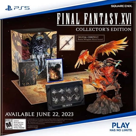 Final Fantasy XVI - Collector's Edition [Sony PlayStation 5]