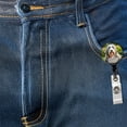 thumbnail image 6 of I Love My Bearded Collie Dog Heart Retractable Reel ID Badge Key Card Name Tag Holder with Clip, 6 of 7