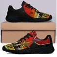 thumbnail image 3 of CuStm Vietnam Veteran The Bronze Str Shoes Sneakers Black Size 13, 3 of 7