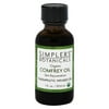 Simplers Botanicals - Organic Therapeutic Infused Oil Comfrey - 1 oz.
