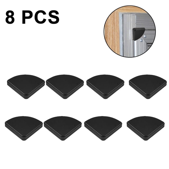 Parachoques de borde delgado, protectores de esquina Protectores de borde Cojín de esquina para la seguridad del bebé para muebles, mesa delgada, ventanas, cama, etc. Xemadio 221498-3