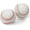White, variant on Kids Foam Baseballs - Replacement Kids Tee Balls for Pitching Machine - Soft Foam Baseballs for Power Pitcher - Perfect for Beginners - 2 Pack of Baseballs