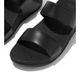 thumbnail image 2 of Slides FitFlop LULU Leather ED4090-050 para mujer - Negro, 2 of 5