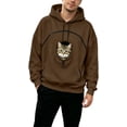 thumbnail image 2 of Pet Pouch Hoodie Cat Dog Carrier Hoodies with Pull Side Zip Pockets Hooded Sweatshirts for Puppy Kitten Holder, 2 of 4