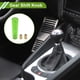 thumbnail image 2 of Perillas de cambio de cristal cilíndricas de Unique Bargains, perilla de cambio universal de acrílico para vehículos automáticos y manuales con 2 adaptadores, 1 juego, verde, 15 cm, 2 of 6