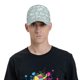 thumbnail image 4 of Fotbe White Swan Gorro Clásico de Béisbol, Gorra Ajustable con Broche Snapback, Gorro de Exterior de Algodón Suave, 4 of 6