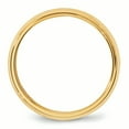 thumbnail image 2 of Primal Gold 14 Karat Yellow Gold 6mm Beveled Edge Comfort Fit Band Size 9, 2 of 8