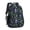 Glowing Mushroom & Blue Butterfly, variant on Watercolor Lime Botanical Backpack Multiple Pockets Travel Laptop Daypack School Book Bag for Women Men