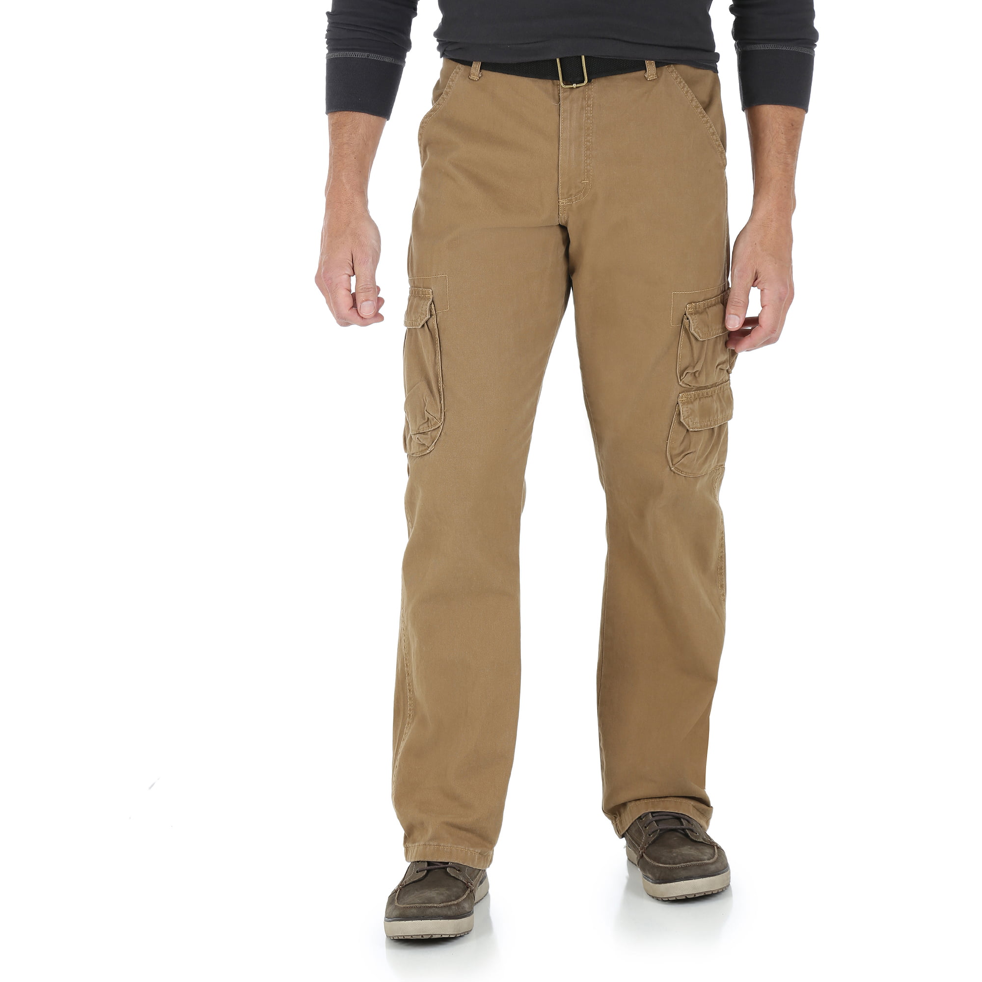 Wrangler Jeans Co. Men's Twill Cargo Pant - Walmart.com