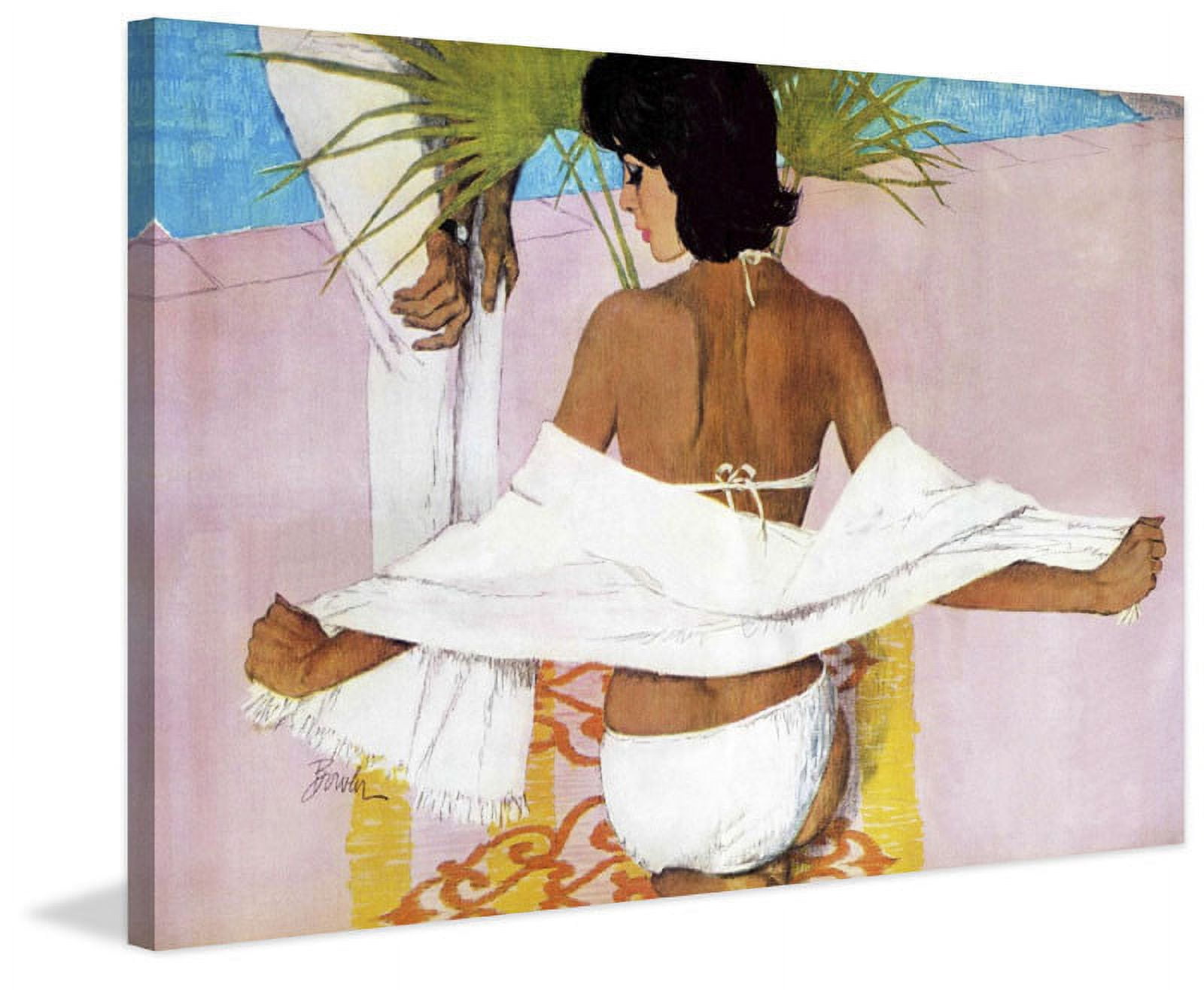 Marmont Hill "Run of Luck" by Joe Bowler Painting Print on Canvas