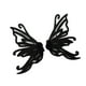 thumbnail image 3 of Pinzas para el cabello Yinane de mariposa pinza de pelo de lazo, 3 of 8