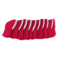 thumbnail image 1 of 10 Pieces Neoprene Golf Club Protective Cover Wedge Sock Headcover Fit For, 1 of 8
