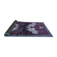 thumbnail image 2 of Ahgly Company Indoor Rectangle Animal Blue Traditional Area Rugs, 8' x 12', 2 of 4