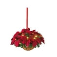 thumbnail image 1 of Cesta de flores, corona, cesta, corona, arreglo floral, decoración, corona de primavera y verano, corona de granja para árbol de Navidad, puerta delantera Estilo C, 1 of 8
