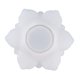 thumbnail image 1 of Candelero de Silicona Resina de Fundición Sunnimix Loto 12.5cm, 1 of 8
