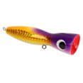 thumbnail image 1 of Leurre Grand Popper, Grands Poppers Réfléchissants pour Tilleul Rivière 03 Violet Jaune, 1 of 7