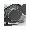 thumbnail image 5 of Ergonomic Mouse Pad Wrist Rest Massage Design Space Saving Memory Foam Support Slip Resistant Base for Computer, 5 of 8