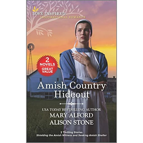 Pre-Owned Amish Country Hideout (Mass Market Paperback) 1335473289 9781335473288