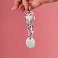 thumbnail image 4 of MOVTOTOP 4pcs Shopping Trolley Token Keychain Shopping Trolley Token Pendant Keyring for Shopping, 4 of 8