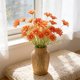 thumbnail image 1 of Artificial Flowers Artificial Daisies Chamomile Living Room Decor Wedding Photography Props Silk Flowers, 1 of 6