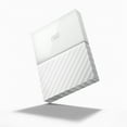 thumbnail image 5 of WD 1TB White My Passport Portable External Hard Drive - USB 3.0 - Model WDBYFT0010BWT-WESN, 5 of 8