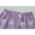 thumbnail image 6 of FEDPOP Toddler Girls Rabbit Pajamas Easter Sleepwear Summer Short Pjs 5t, 6 of 8