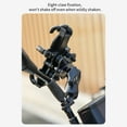thumbnail image 2 of Yeacher Motorcycle Phone Mount, 360° Rotatable Adjustable Bike Phone Holder Motorcycle Handlebar Phone Bracket for, 2 of 8