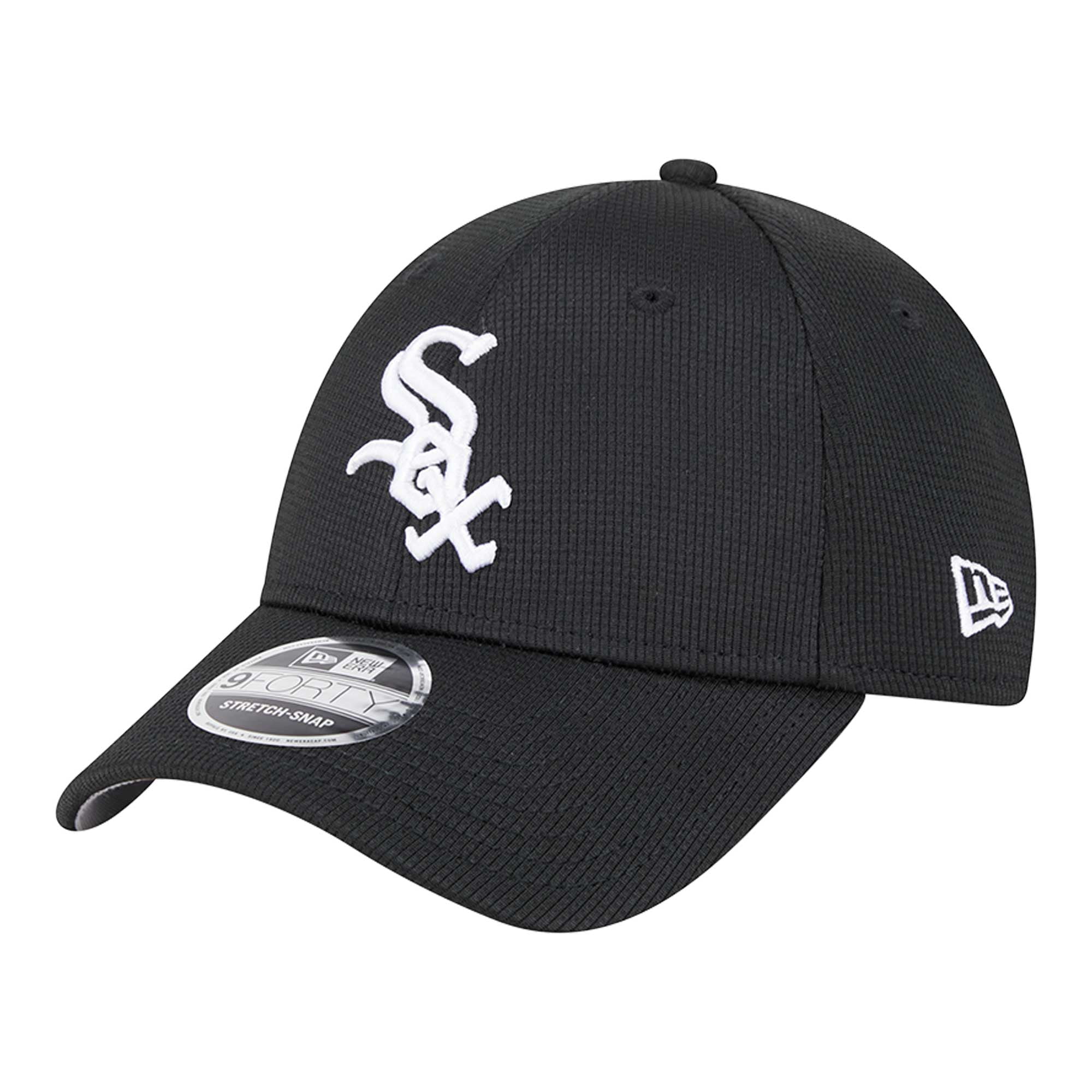 ウェア NEWERA ATMOS 9FORTY White Sox BLACK NEW ERA ATMOS 9FORTY Chicago White Sox VELVET BLACK