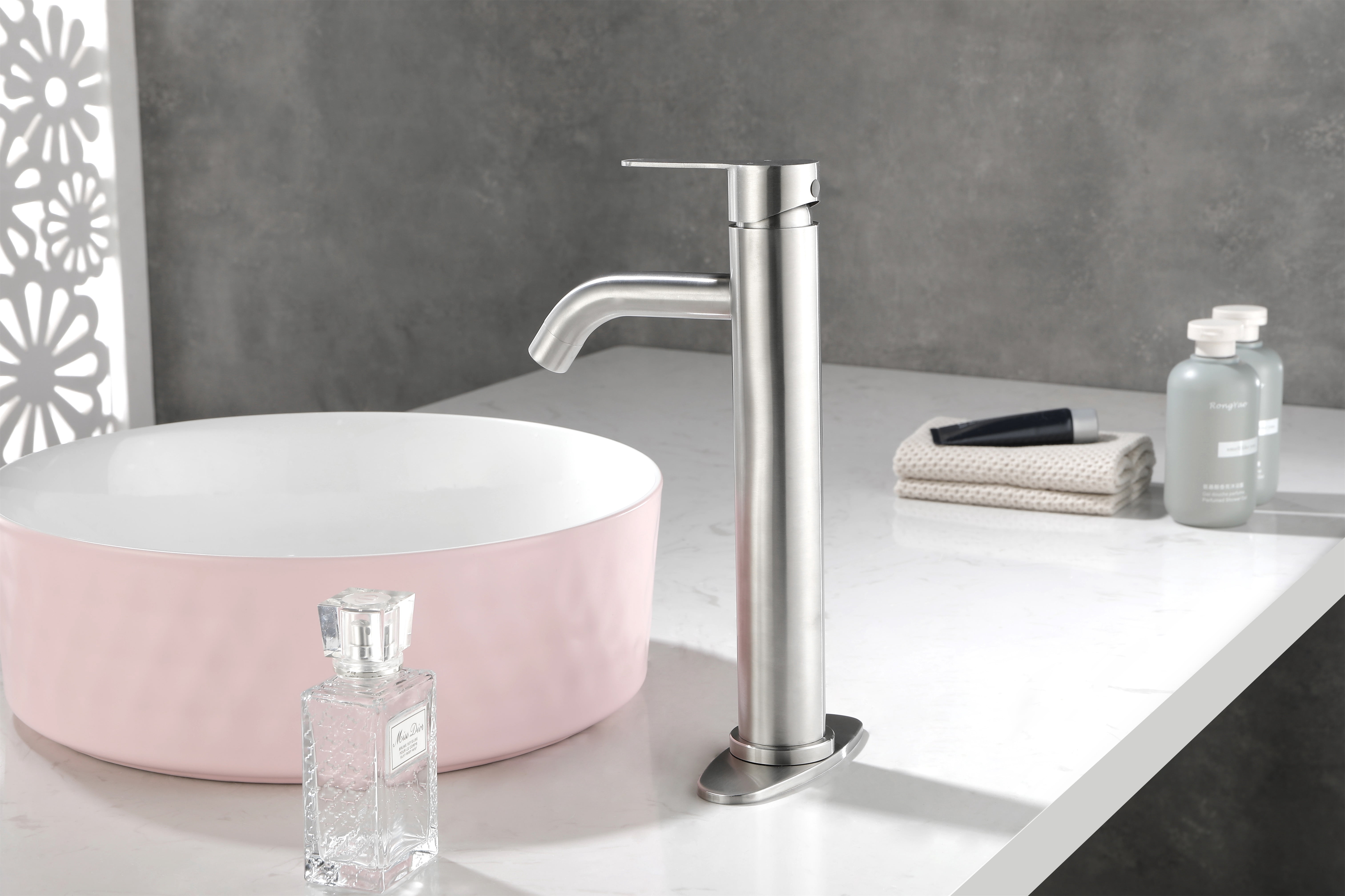 Single Handle Bathroom Vanity Sink Faucet