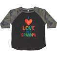 thumbnail image 3 of Inktastic I Love My Grandpa Boys or Girls Toddler T-Shirt, 3 of 5