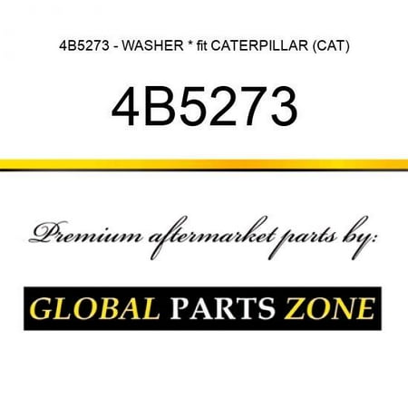 

4B5273 - WASHER * fit CATERPILLAR (CAT)