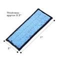 MaximalPower Washable Reusable Wet / Dry Mopping Pads For iRobot 240