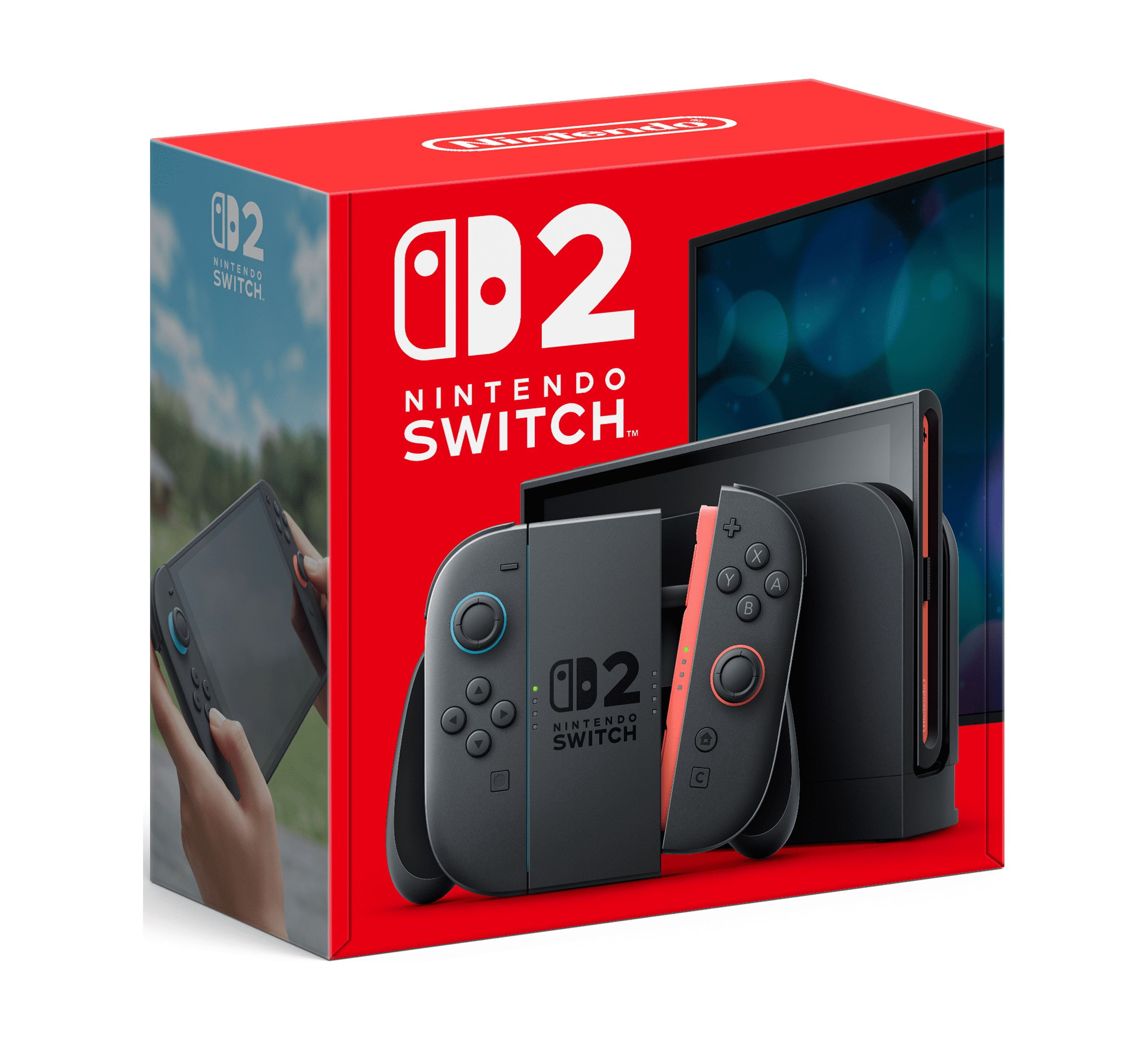 Nintendo Switch™ 2 System PLUS Super Mario Galaxy + Super Mario Galaxy 2 (Nintendo Switch), Bundle
