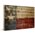 thumbnail image 3 of "Texas" Painting Print on Natural Pine Wood, 3 of 5