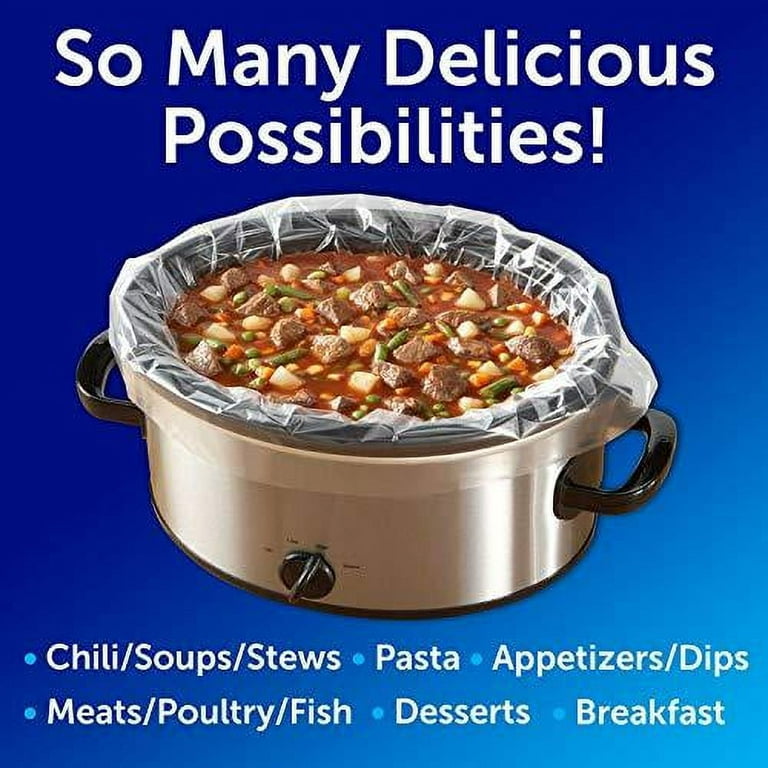 Reynolds Slow Cooker Liners, Clear - 6 count