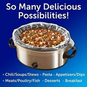 Reynolds Kitchens Premium Slow Cooker Liners - 13 x 21 Inch 6 Count