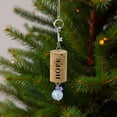 thumbnail image 3 of Ganz 5.5" Skeleton Key "Hope" Inspirational Faux Gem Accented Wine Cork Christmas Ornament -, 3 of 6