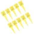thumbnail image 4 of Pluviómetro, Práctico Pluviómetro Exterior Amarillo ABS De 1,5 Pulgadas Para Jardinería, 4 of 7